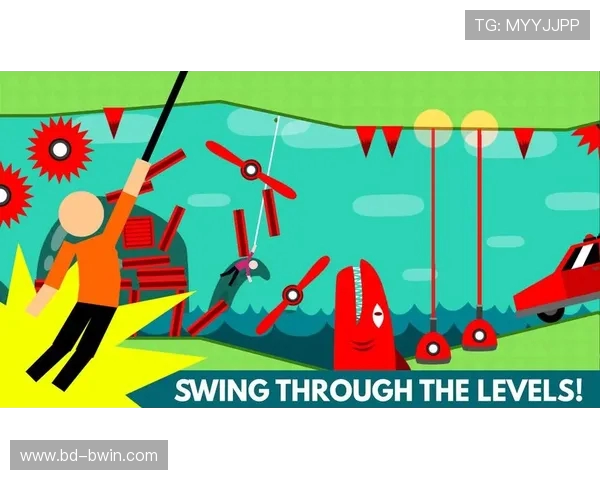 楼间绳索摆荡挑战游戏体验带你感受风中飞扬的刺激与乐趣